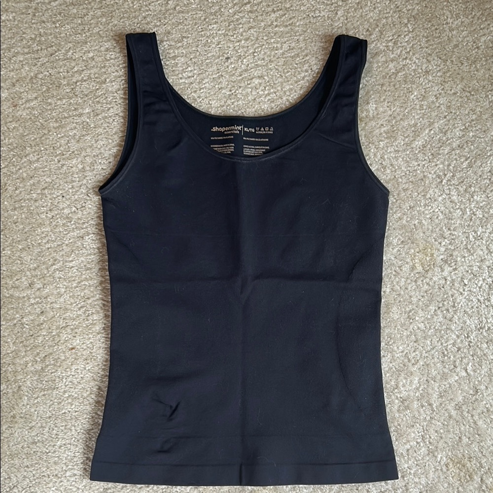Shapermint black tank size XL